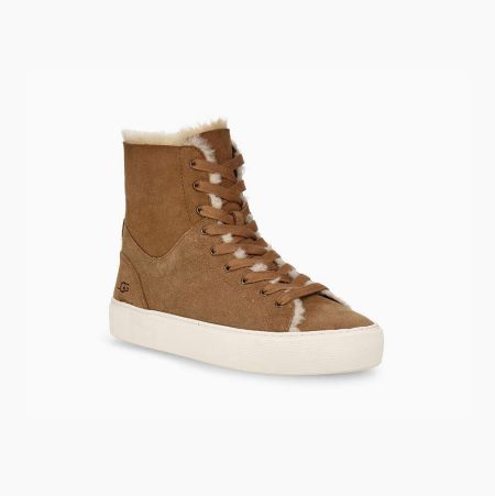 UGG Beven Brown Boots for Women (KQEY90172)